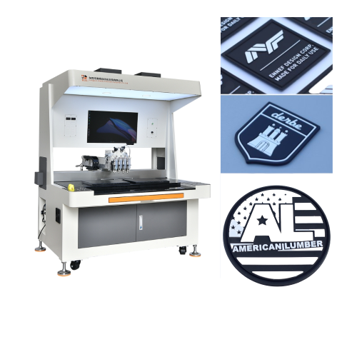 Bộ phân phối silicone lỏng trực quan cho nhãn