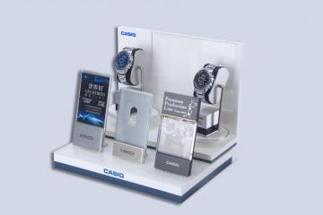 Amazing Retail Acrylic Watch Display Stand Countertop