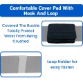 Senior Gray Quick Release Buckle Gait Belt