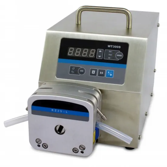 3.5L /min large flow peristaltic pump 12v