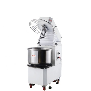 Double Speed Commercial Spiral Mixer 8kg Capacity Stainless Steel Flour Mixing Machine