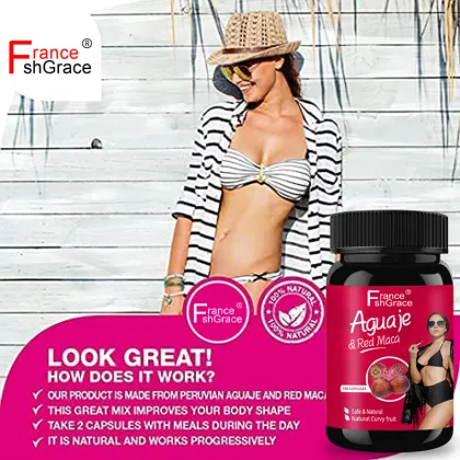 Maca Supplement Breast Enhancement Capsules