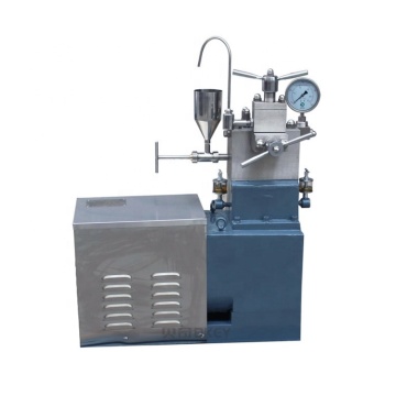 Small High Pressure Lab Homogenizer for Juice Drink Processing