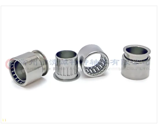 Pulley one-way needle roller bearing