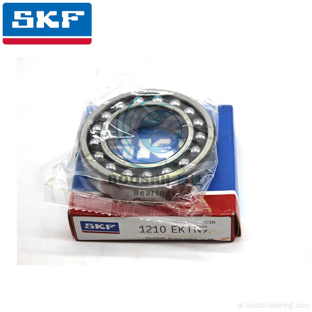 تنافسية SKF 1210 محامل الكرة ذاتية المحاذاة