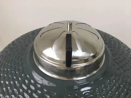 Kamado Joe BBQ Smoker: Stainless Steel Accessories for Outdoor Garden Use