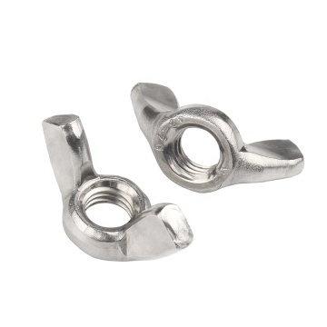 Factory Direct Hot Sale SS304 Stainless Steel Butterfly Nuts at Precision Casting - Affordable Wing Nuts