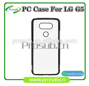 sublimation heat transfer plastic blank diy cell phone case cover skin for SFP-G5