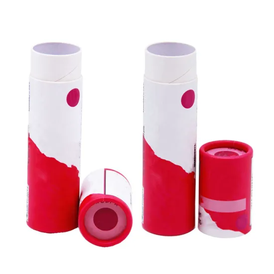 E-liquid packaging cardboard round box