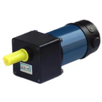 GK series DC gear motor