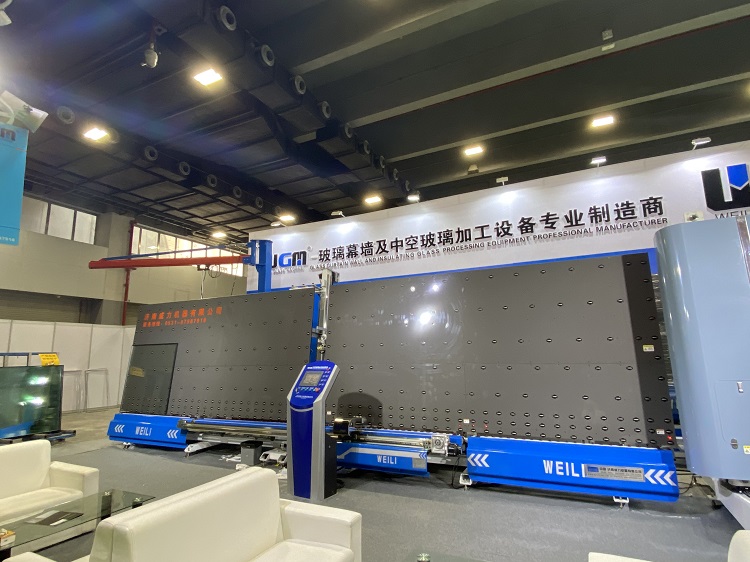 Jinan Weili insulating glass sealing machine