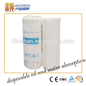 Microfiber industrial rol wipes;Industrial cleaning roll wipes