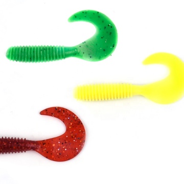 MISTER LURE OEM 1g 45mm Long Tail Worm Lure