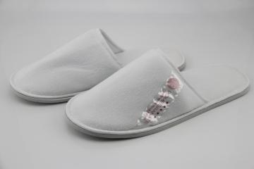 Ditutup Toe kain Terry Sipper untuk Spa UK