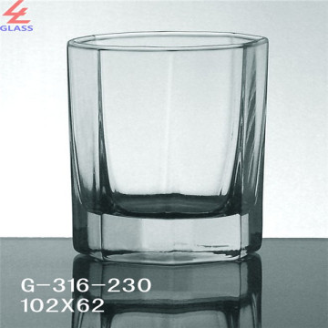 Mini Glass Candle For Promotion