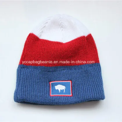 Crocheted Knitted Winter Hat, Knitted Hat