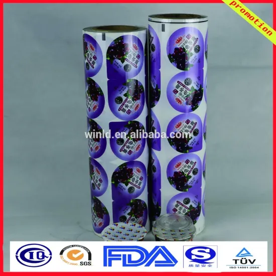 printing food grade High temperature peelable film