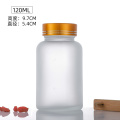 120ml Tablet Glass Pill Bottle For Capsule Packaging