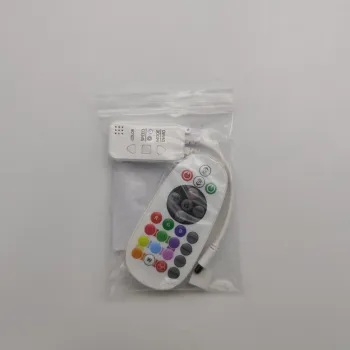 2.4G RGB/RGBW Controller DC12-24V Input 5A/Channel with Tuya WiFi and 25-Key Remote