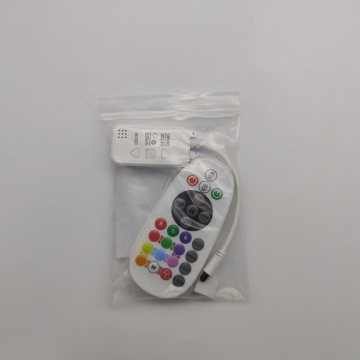 2.4G RGB/RGBW Controller DC12-24V Input 5A/Channel with Tuya WiFi and 25-Key Remote