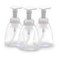 wholesale 250ml 300ml empty plastic hand foaming dispenser soap pump face body wash facial bottle