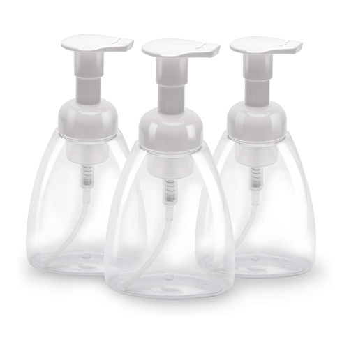 Großhandel 250 ml 300 ml leere Kunststoff -Handschaum -Spender Seifenpumpe Gesicht Körper Waschmittel Gesichtsflasche