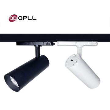 แบล็กโมเดิร์นซัง LED ไฟแทร็ก - 30W/40W อลูมิเนียมอัลลอยด์ที่อยู่อาศัย 3CCT ปรับมุมลำแสงปรับได้