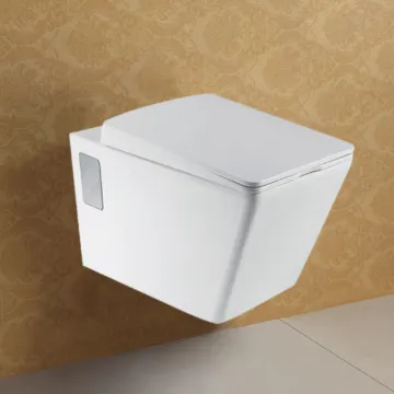 Wall Mounted Concealed Cistern Bathroom Toilet