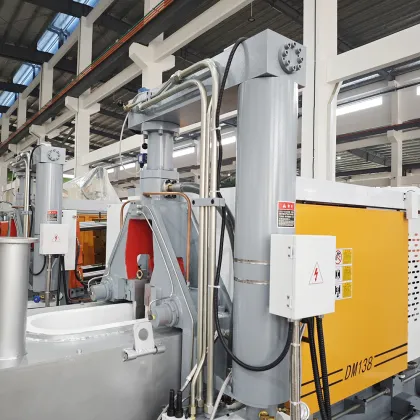 Fully automatic water tap making die casting machine