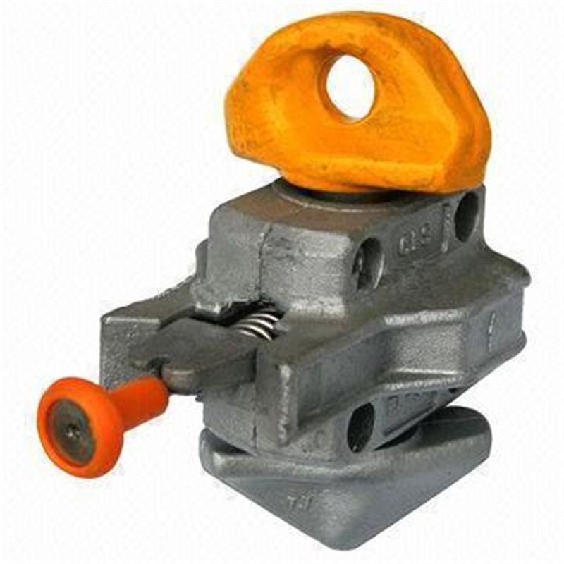 ISO Standard Shipping Container Lashing Equipment Manual Intermediate Twist  Lock Dovetail Twistlock - China Container Twist Lock, Container Dovetail Twist  Lock