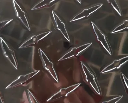 Anti-Slip 5052 Checkered Plate