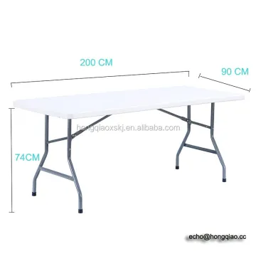 Top Selling HDPE Plastic Tables and Chairs: Lightweight, Portable Folding Options