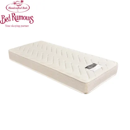 Waterproof 90 cm Kids Children Mattress with Compressed Foam Spring