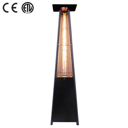 Commercial Triangle Swimming Pool Heater: Natural Gas Patio Heaters for Outdoor Spaces