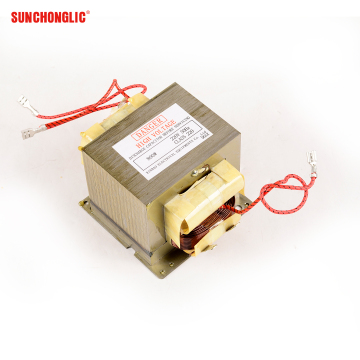 Máy biến áp điện áp cao 800W cho lò vi sóng thể tích lớn
