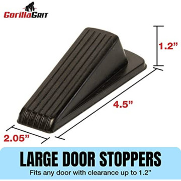 Large Heavy Duty Flexible Door Holder