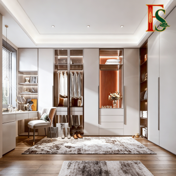 Classic Custom Wardrobe Master Bedroom Closet