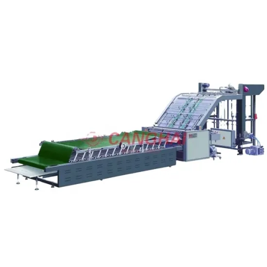 Canghai Bottom Low Price Corrugated Board Sheet Laminating Machine