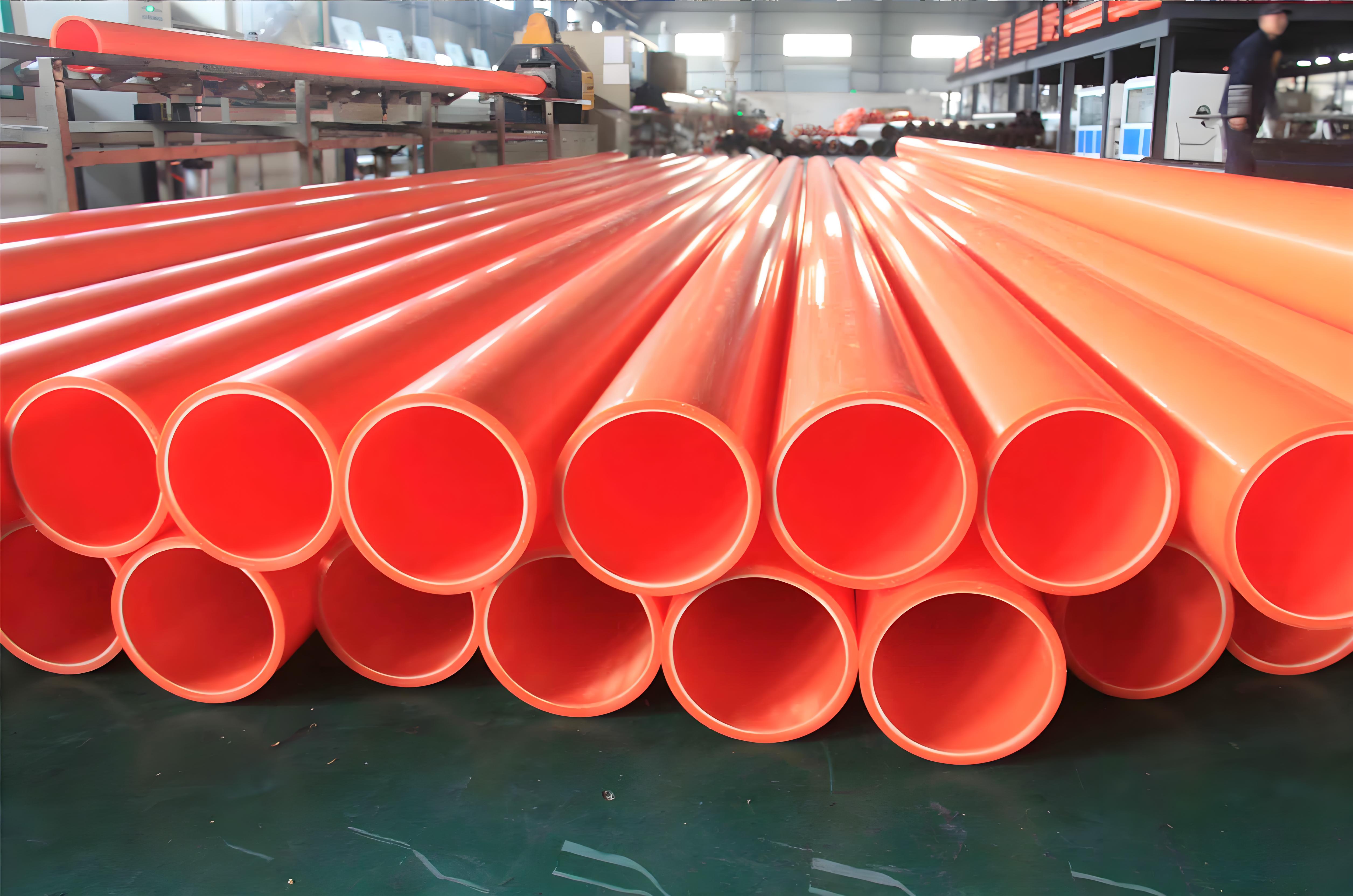 MPP Cable Protection Pipe