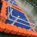 안티 스키드 디자인 HDPE 플로팅 폰툰 플라스틱 블록