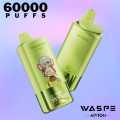 Waspe Triple Flavors 60000 Puffs Online Vapor