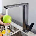 Robinet d'évier flexible 360 ​​Robinet de cuisine rotatif