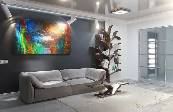 Decorative light fixtures