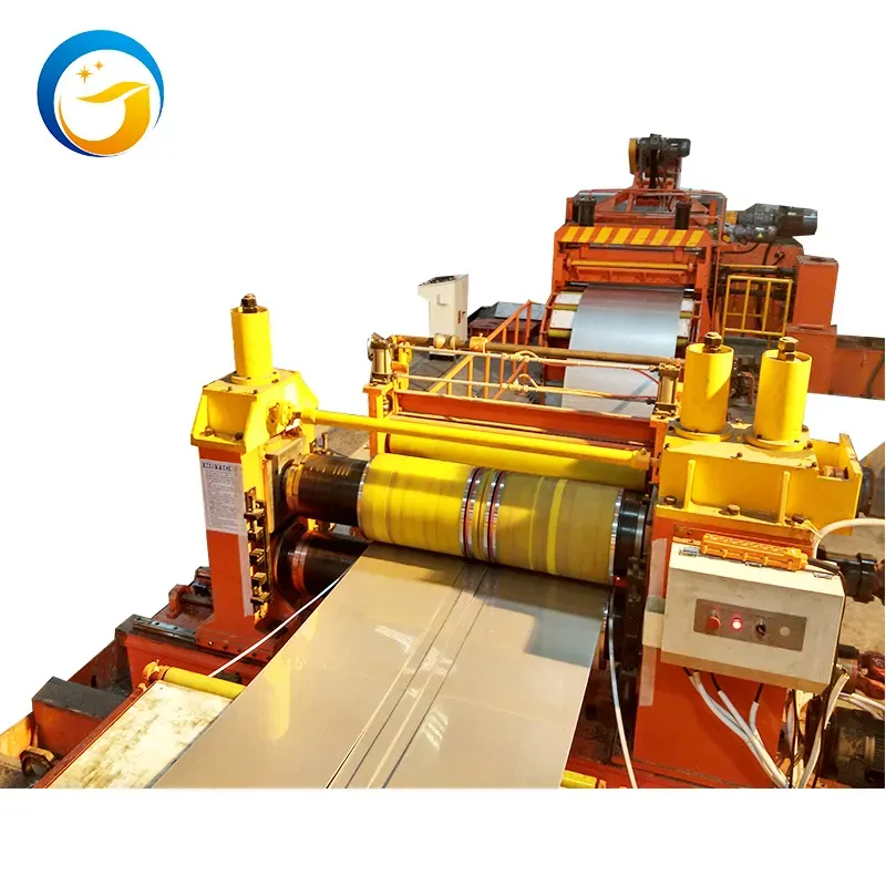 Efficient Metal Sheet Processing: Industrial Steel Slitting Equipment for Cut-to-Length Lines