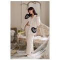 women's three layer fleece pajamas