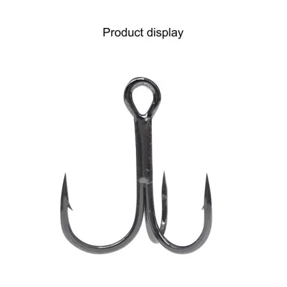 Black King Kong Three-Hook 6062 Reinforced Luya Anchor Fish Hook