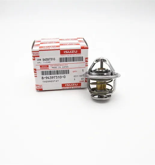Genuine Original Parts 6HK1: NRR FTR FSR FVR FRR FTS FSS FVZ 8943973100 8-94397310-0 Thermostat