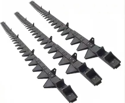 High-Quality Harvester Blades for Kubota and New Holland