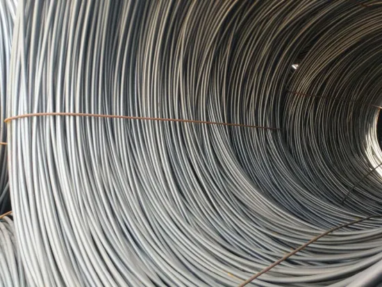 Hot Rolled Steel Wire Rod For Making Steel Nail