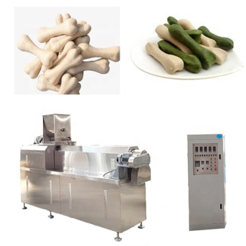 Automatic Pet Treats Dog Chewing Food Snack Sticks Extruder Production Machine